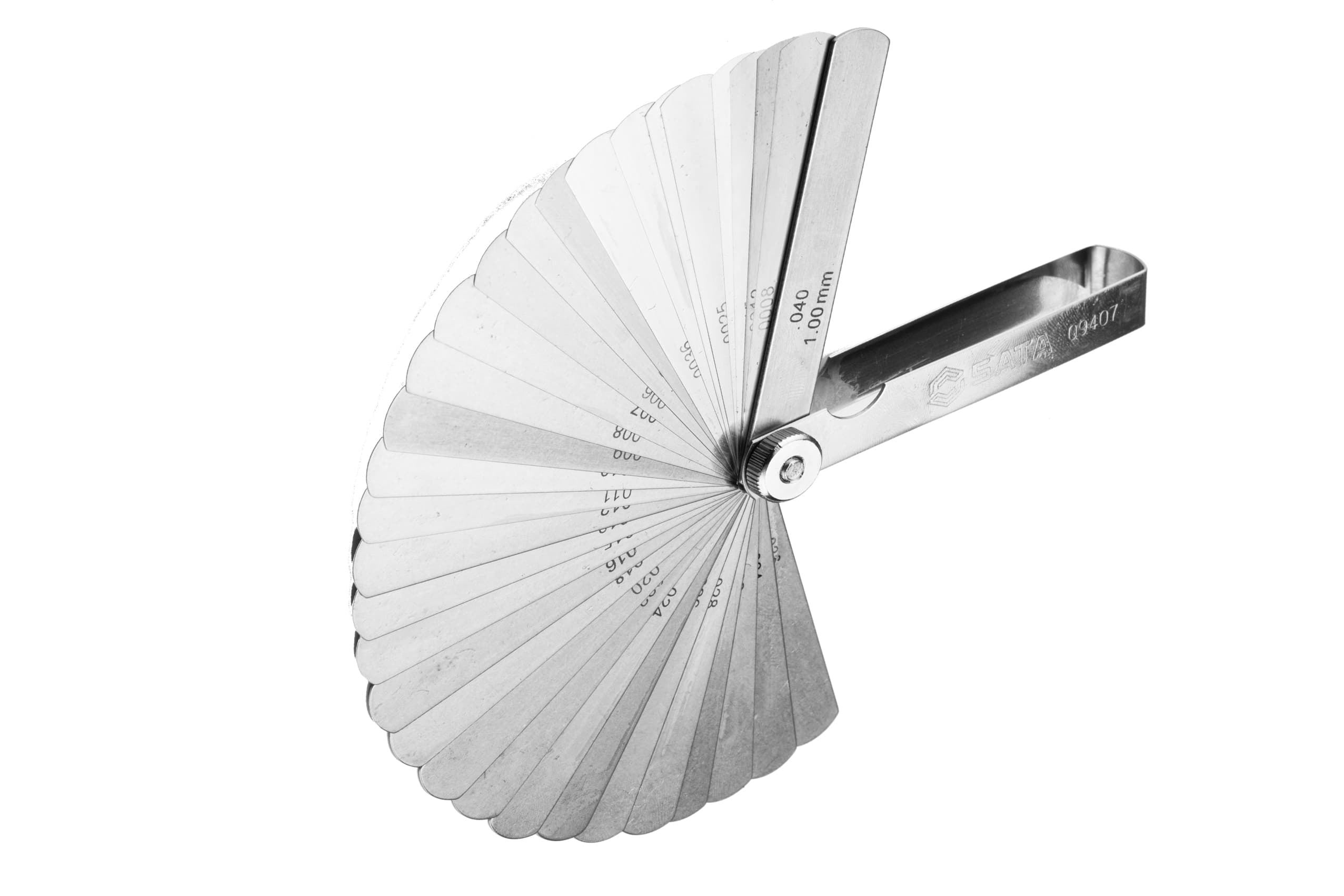 Bộ Thước Lá 32 Chi Tiết 0.02–1 mm SATA 09407