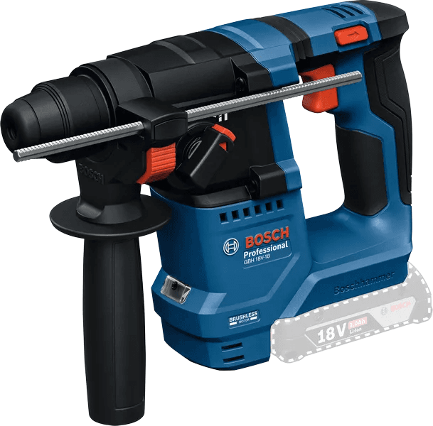 Máy Siết Bulong Dùng Pin GBH 18V-18 (SOLO) Bosch 06019N80K2