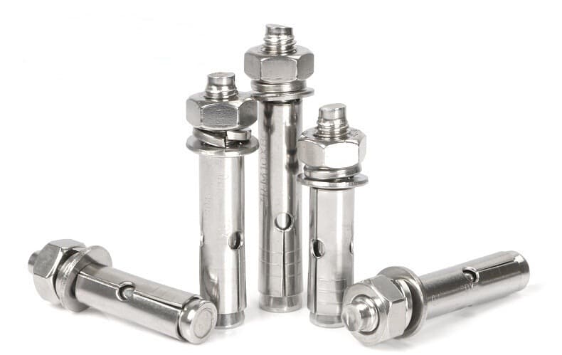 Tắc Kê Nở Inox 304 M10x60