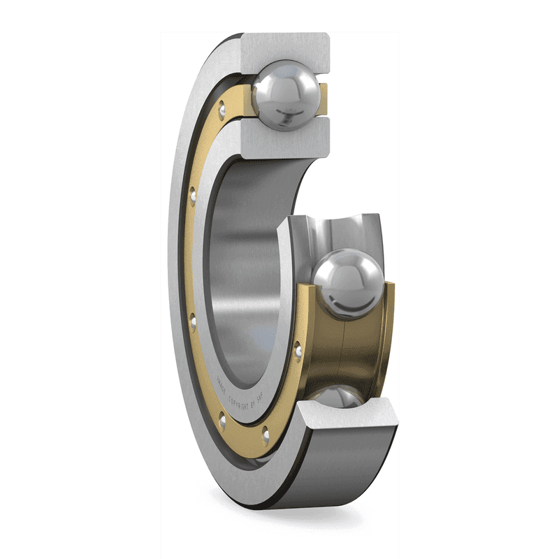 Vòng Bi Cầu Rãnh Sâu Một Dãy 45×100×25 mm SKF 6309/AEM/C3