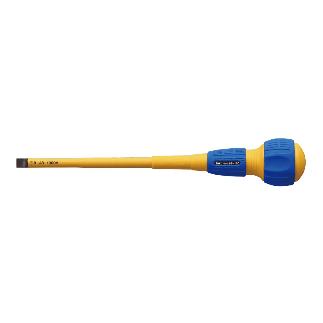 Tua Vít Cách Điện Dẹt 8x150 mm Anex No.7900-8x150