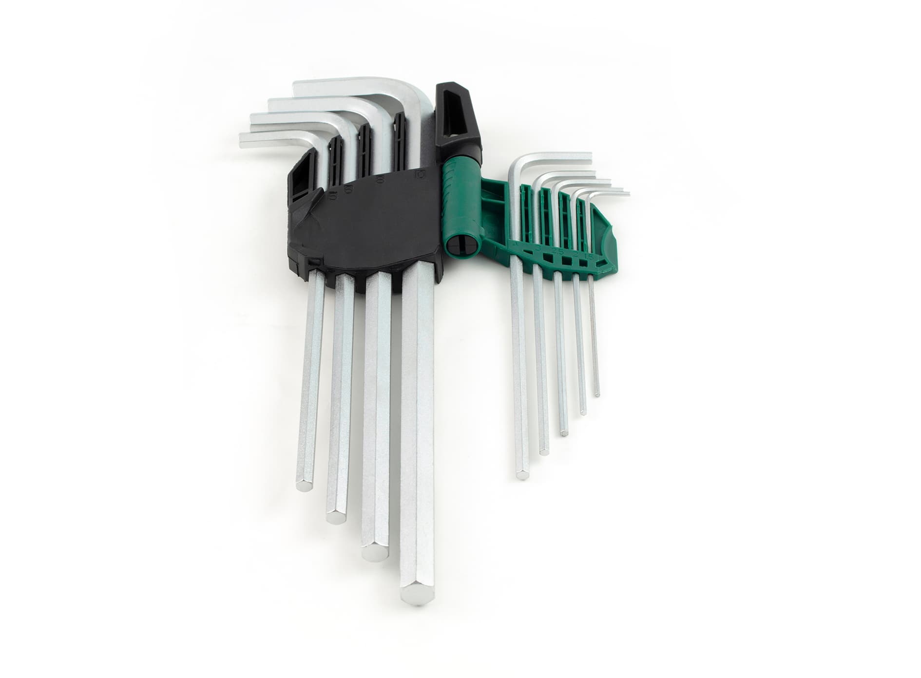 Bộ Cây Vặn Lục Giác Loại Dài 9 Chi Tiết - Hệ Mét SATA 09103 A