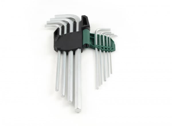 Bộ Cây Vặn Lục Giác Loại Dài 9 Chi Tiết - Hệ Mét SATA 09103 A