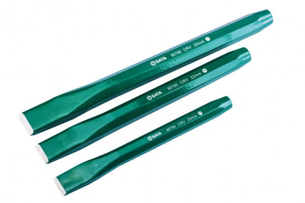 Bộ Mũi Đục Bằng 3 Chi Tiết SATA 09163