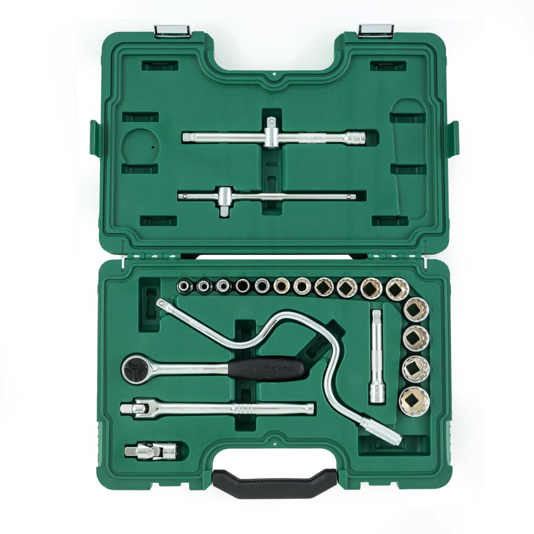 Bộ Đầu Tuýp 1/2 inch 22 Chi Tiết - Hệ inch SATA 09088