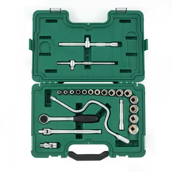 Bộ Đầu Tuýp 1/2 inch 22 Chi Tiết - Hệ inch SATA 09088
