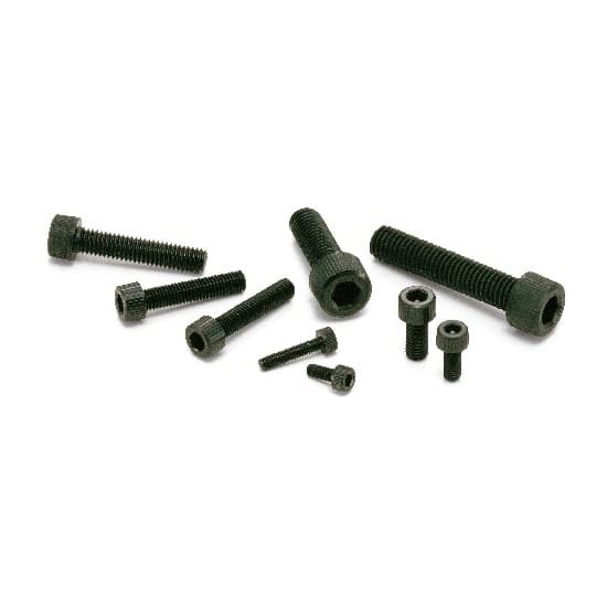 Lục Giác Chìm Đầu Trụ Nhựa RENY Màu Đen M3x15 NBK Dòng SPA-C