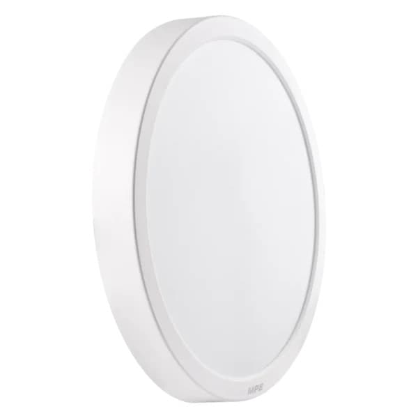 Led Panel Ốp Nổi Nhôm Mặt Tròn 24W Ánh Sáng Trắng MPE SRPL2-24T