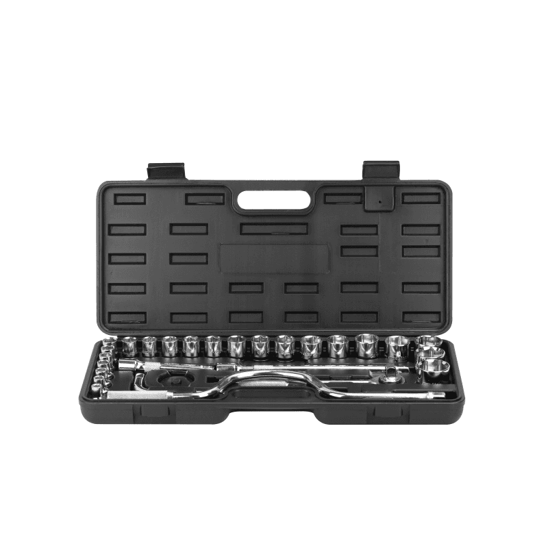 Bộ Tuýp 1/2 Inch 28 Chi Tiết Hệ Mét Bosi BS512028