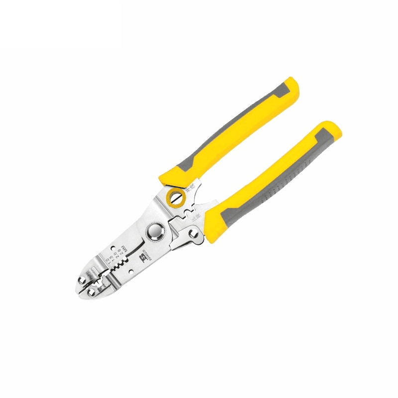Kìm Tuốt Dây Điện Đa Năng 8 Inch Bosi BS446229
