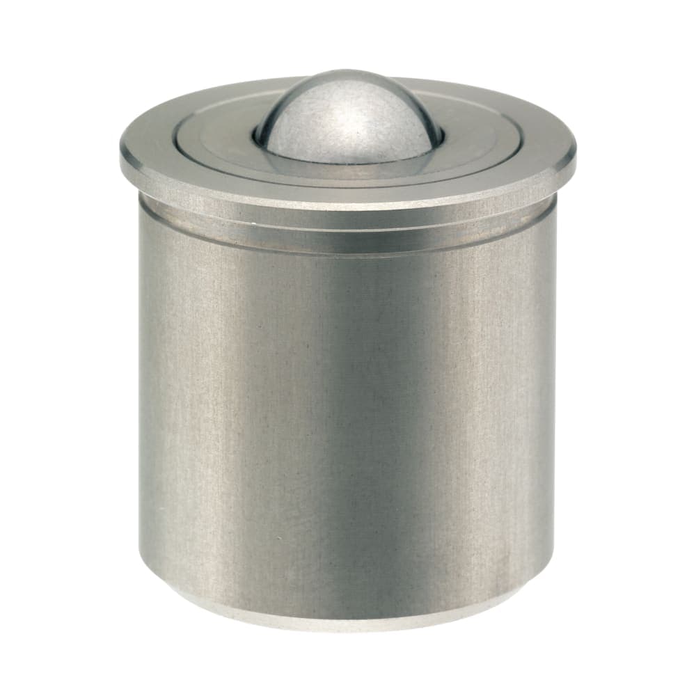 Con Lăn Bi Loại Đẩy Bi Không Ren Inox 304 D22 BCHP22
