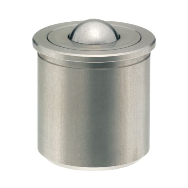 Con Lăn Bi Loại Đẩy Bi Không Ren Inox 304 D22 BCHP22