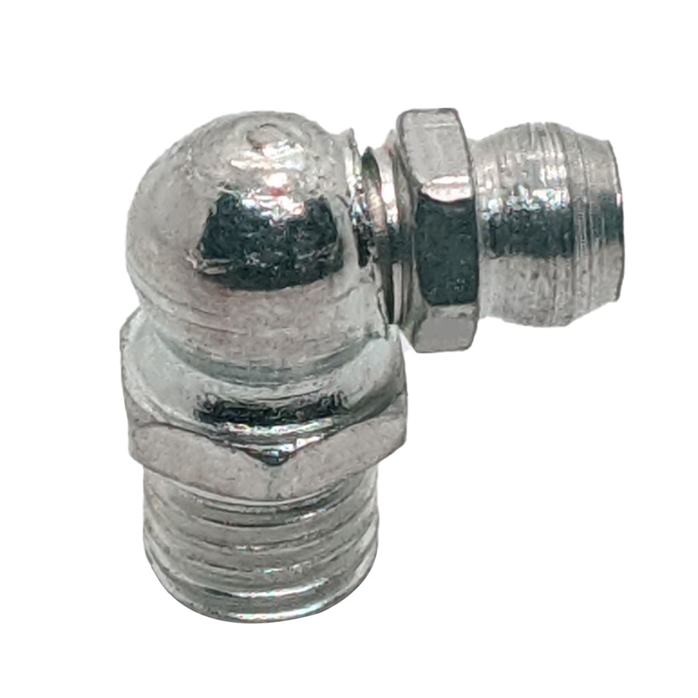 Vú Mỡ 90 Độ Mạ Niken M6x1.0