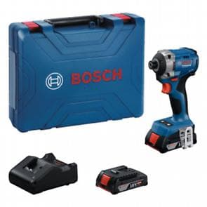 Máy Bắn Vít Động Lực Dùng Pin GDR 18V-215 18V Bosch 06019N20K2 (2 Pin + 1 Sạc + Valy)