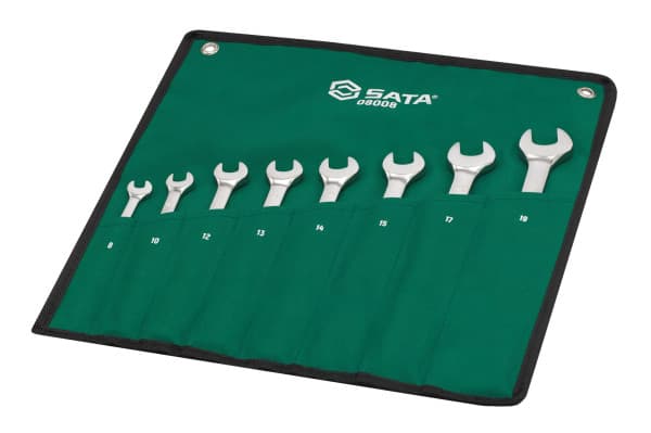 Bộ Cờ Lê Vòng Miệng Tự Động 8 Chi Tiết Sata 08008
