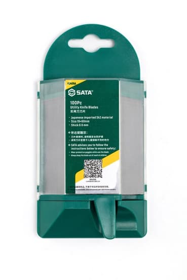 Bộ 100 Lưỡi Dao Rọc Giấy SATA 93435 A