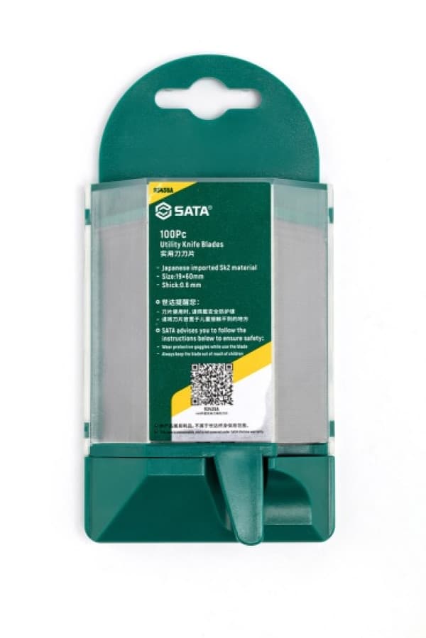 Bộ 100 Lưỡi Dao Rọc Giấy SATA 93435 A