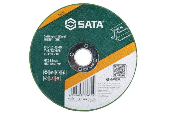 Đá Cắt Kim Loại Xanh Lá 105×1.2×16 mm SATA 55010