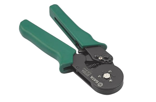 Kìm Bấm Cos Tự Điều Chỉnh Lục Giác 7" SATA 91118 A