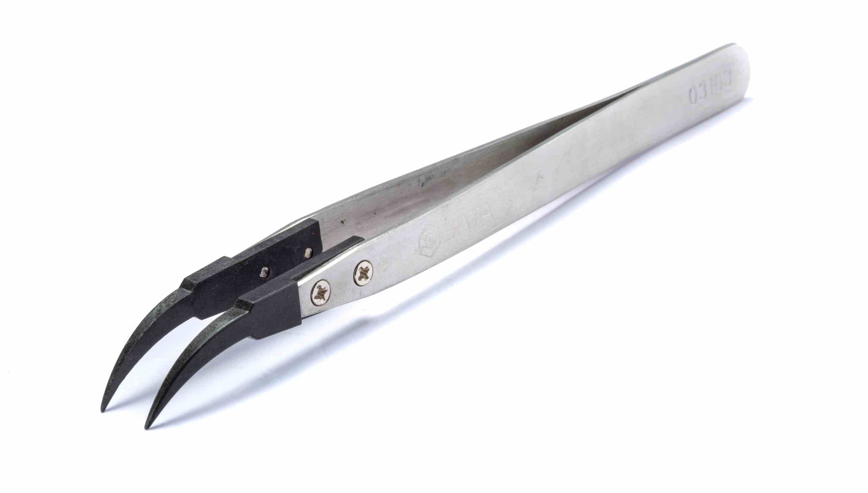 Nhíp Mũi Cong Nhọn 130 mm SATA 03163