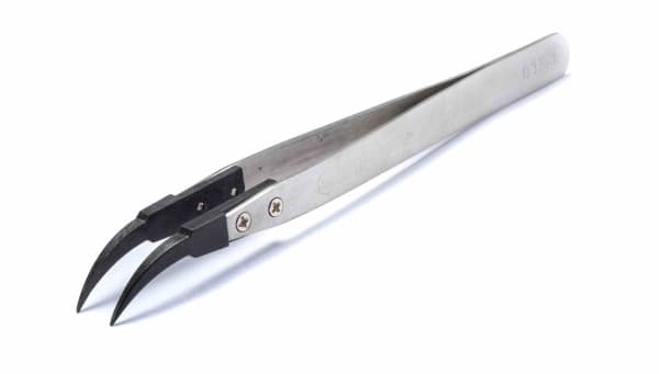 Nhíp Mũi Cong Nhọn 130 mm SATA 03163