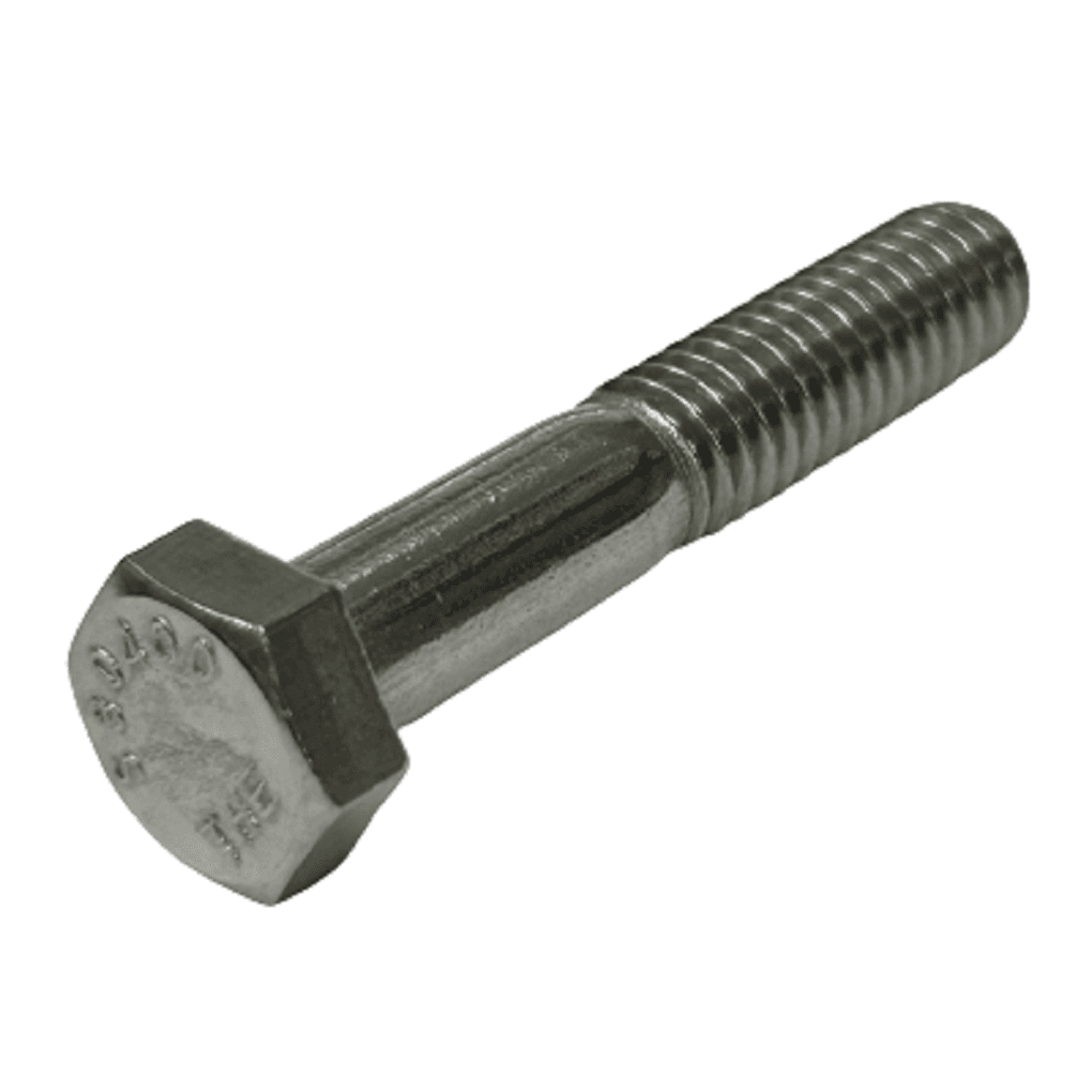 Bulong Inox 304 UNC 1/4-20 x 2.1/2 Ren Lửng