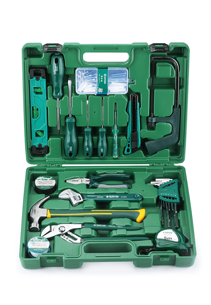 Bộ Dụng Cụ Sửa Chữa Ống Cầm Tay 25 Chi Tiết SATA 05165
