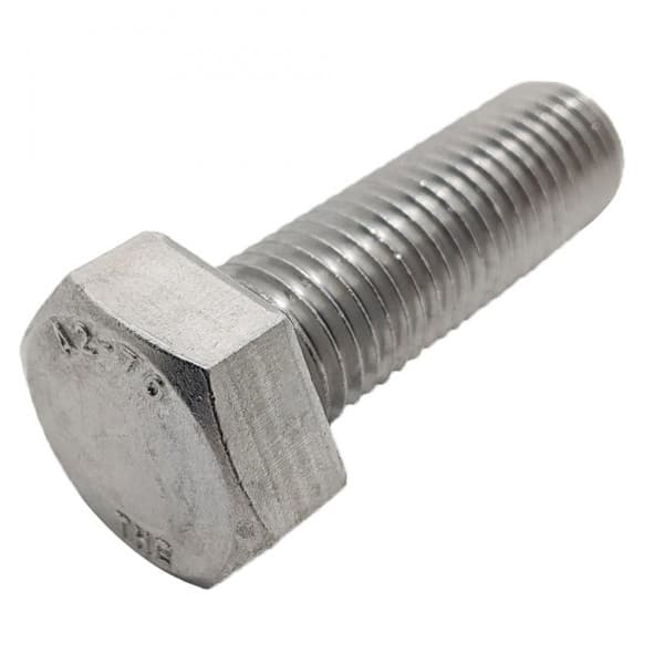 Bulong Inox 304 DIN933 M5x6