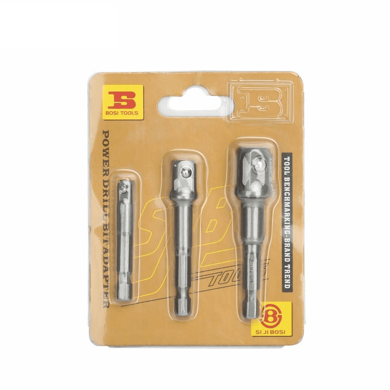 Bộ 3 Thanh Chuyển Đổi Bulong Lục Giác Có Bi Bosi BS366815