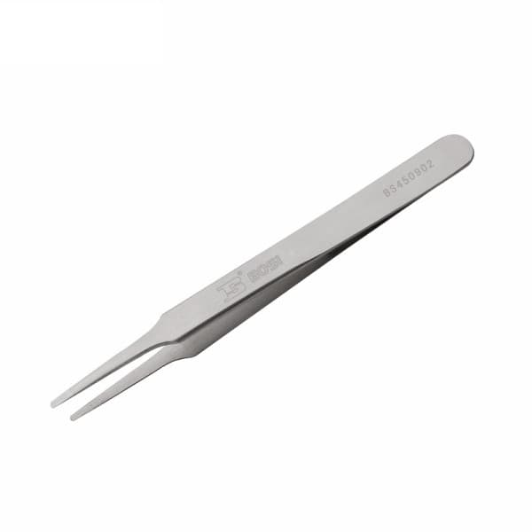 Nhíp Inox 120x9x2 mm Bosi BS450902