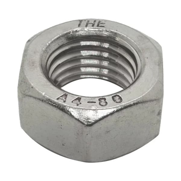 Tán Inox 316 DIN934 M36