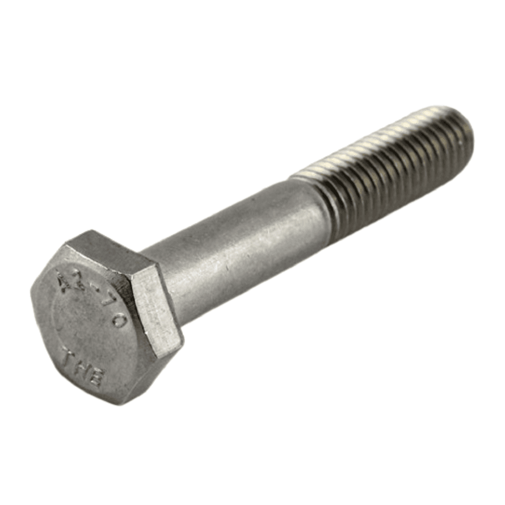 Bulong Inox 304 DIN931 M12x150 Ren Lửng