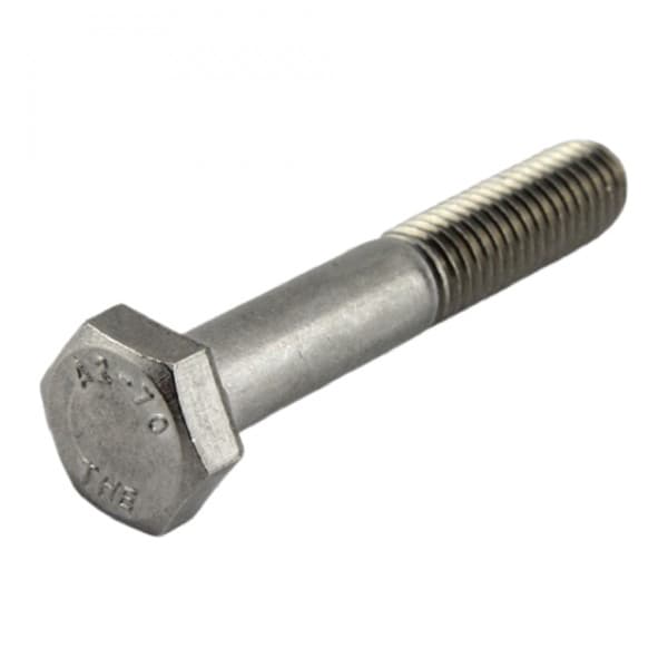 Bulong Inox 304 DIN931 M12x150 Ren Lửng