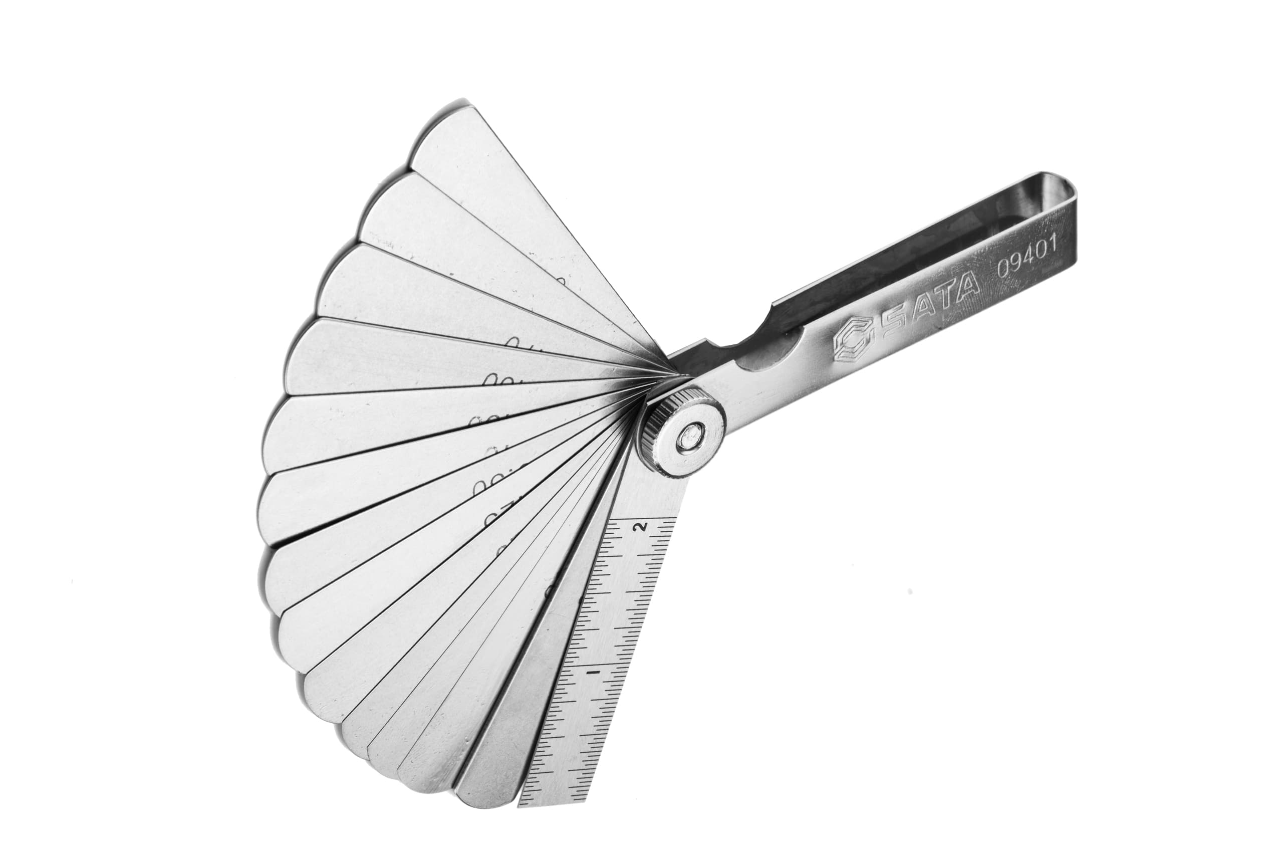 Bộ Thước Lá 14 Chi Tiết 0.05–1.00 mm SATA 09401
