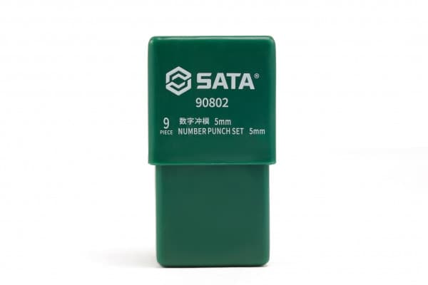 Bộ Đục Số 9 Số 8 mm SATA 90804