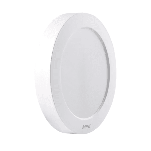 Led Panel Ốp Nổi Nhôm Mặt Tròn 18W Ánh Sáng Trắng MPE SRPL2-18T