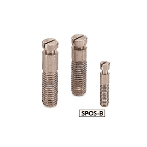 Bulong Đầu Dẹt Có Rãnh Inox SUS303 M4x15 NBK Dòng SPOS B
