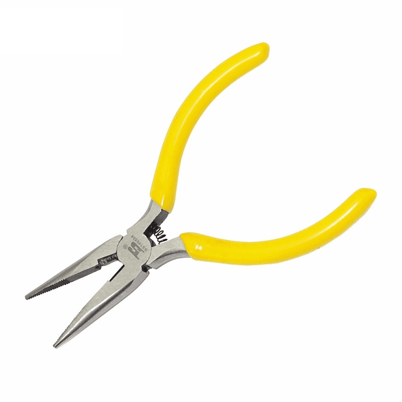 Kìm Mũi Nhọn Mini Có Răng 5 Inch Bosi BS190588