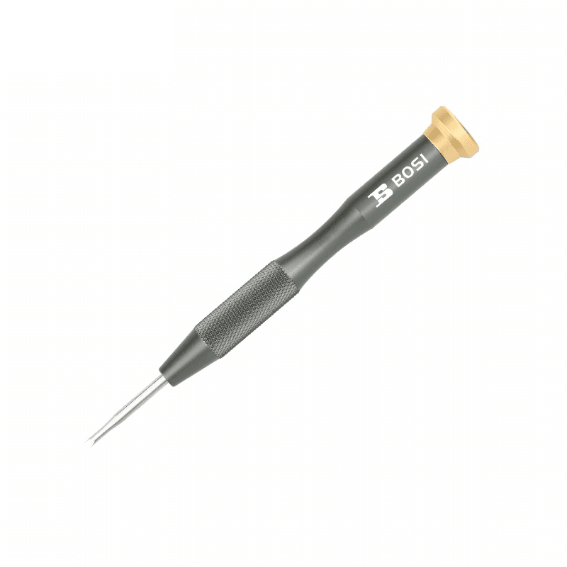 Tua Vít Mũi Dẹp Mini 1.6 mm Dài 118 mm Bosi BS468010