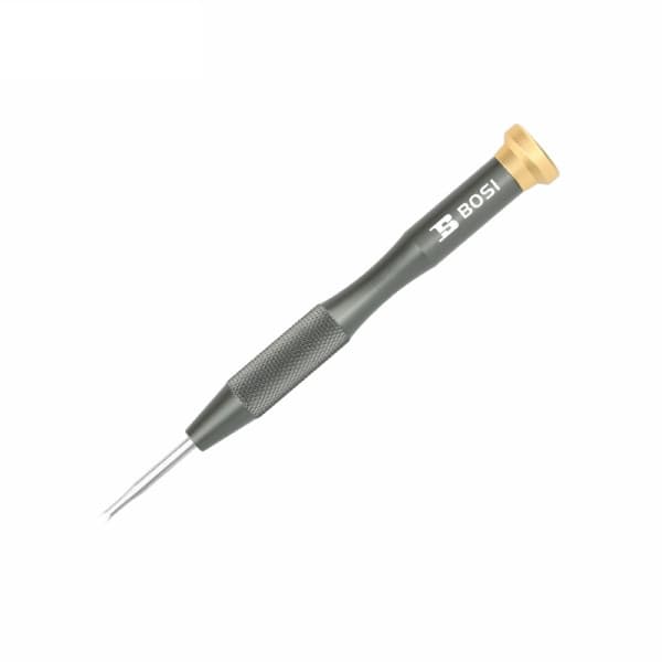 Tua Vít Mũi Dẹp Mini 1.6 mm Dài 118 mm Bosi BS468010