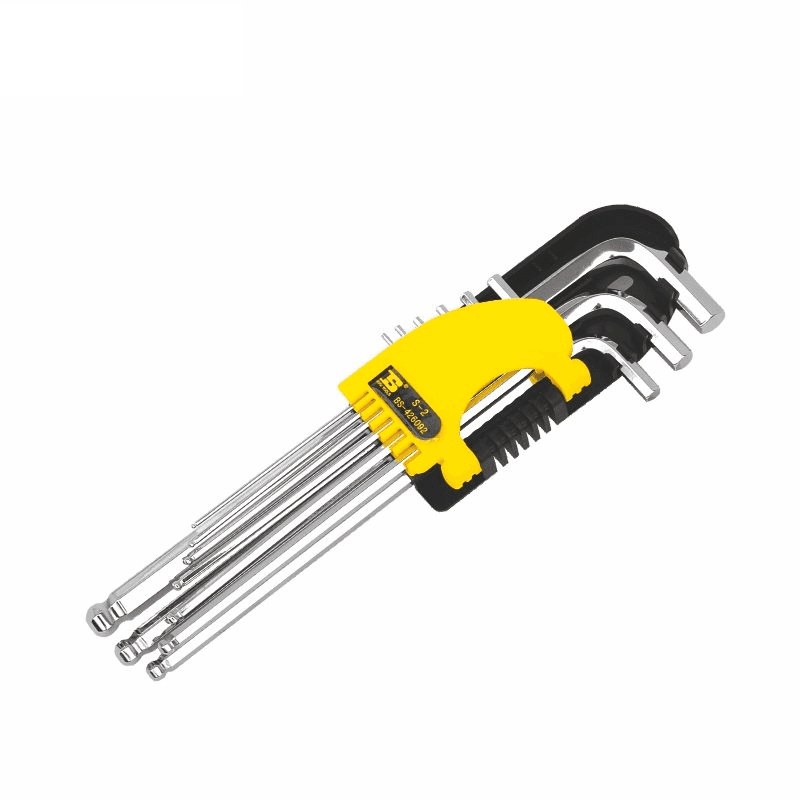 Bộ Lục Giác Đầu Bi 9 Chi Tiết 1.5-10 mm Bosi BS426091