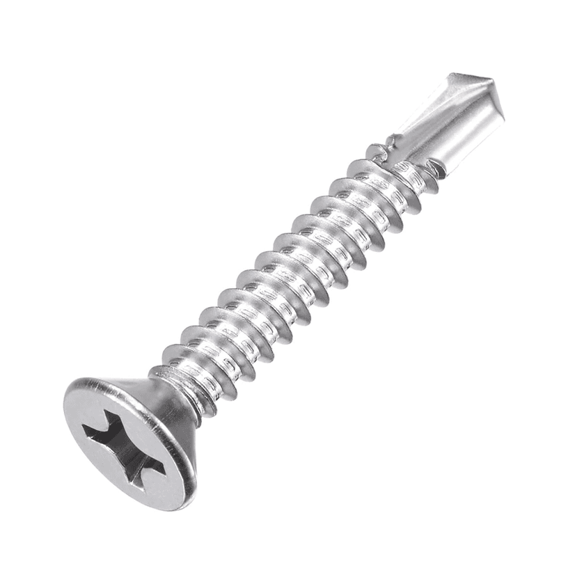 Vít Đuôi Cá Đầu Col Inox 410 M4.2x16 (#8-18)
