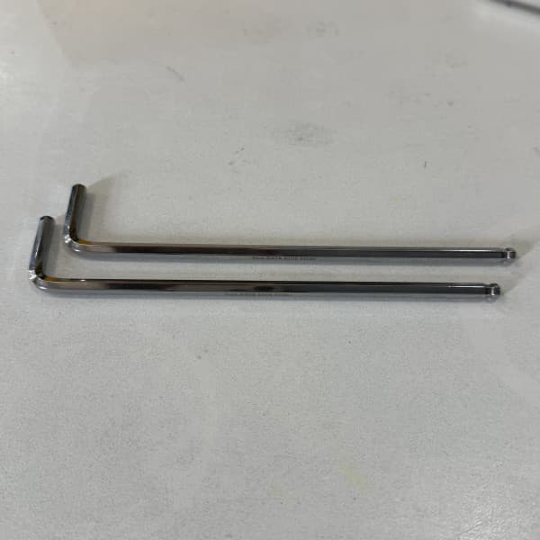 Cây Lục Giác 5 mm Đầu Bi Siêu Dài SATA 80110