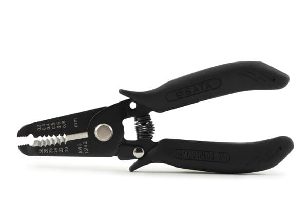 Kìm Tuốt Dây ESD 5 inch (0.2–0.8 mm) SATA 75142
