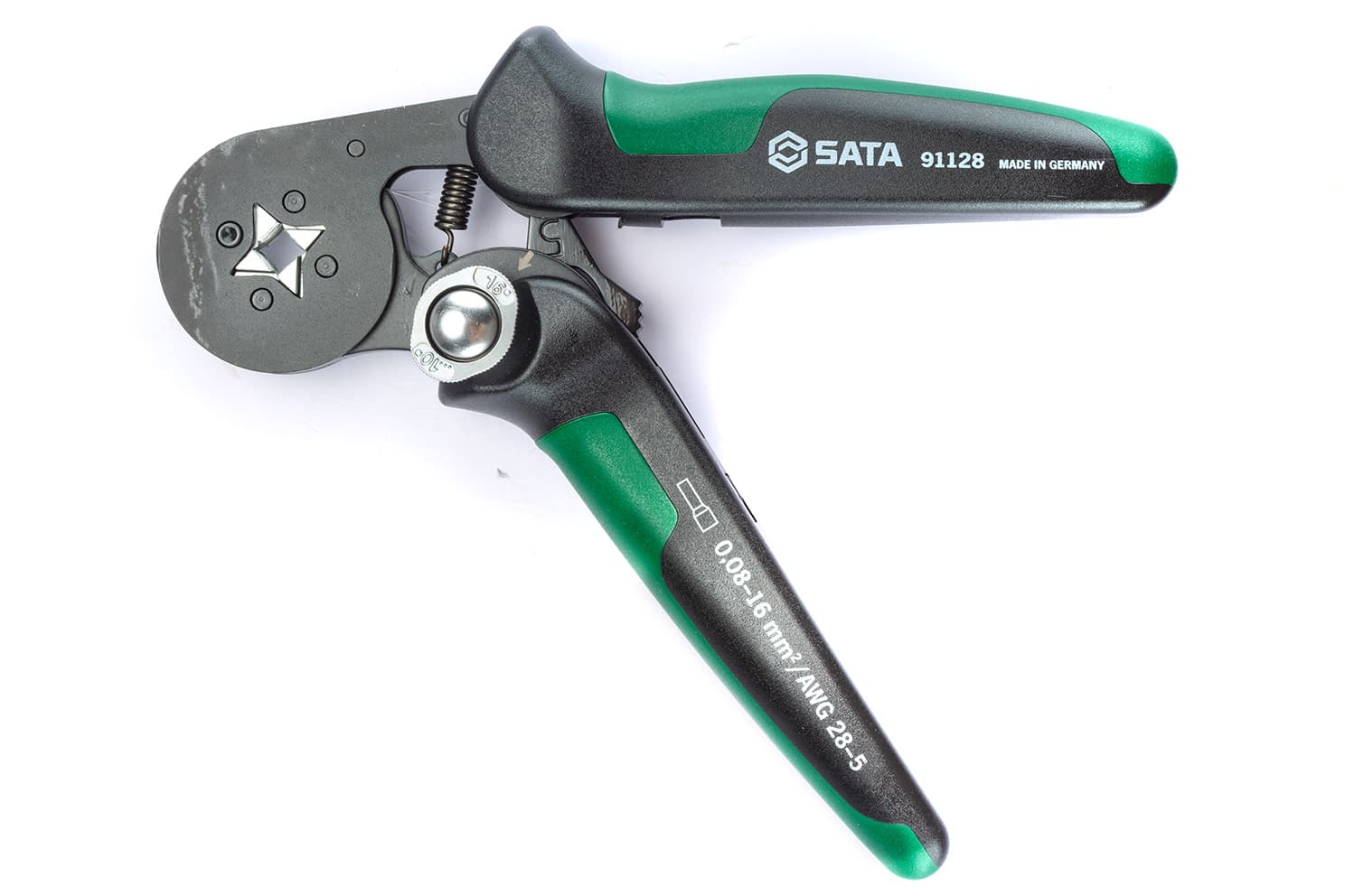 Kìm Bấm Cos Rỗng 7" SATA 91128