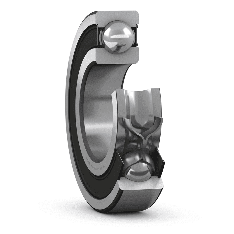 Vòng Bi Cầu Rãnh Sâu SKF 6201-2RSH/VA9814