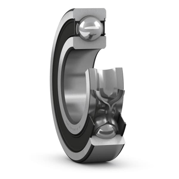 Vòng Bi Cầu Rãnh Sâu SKF 6201-2RSH/VA9814