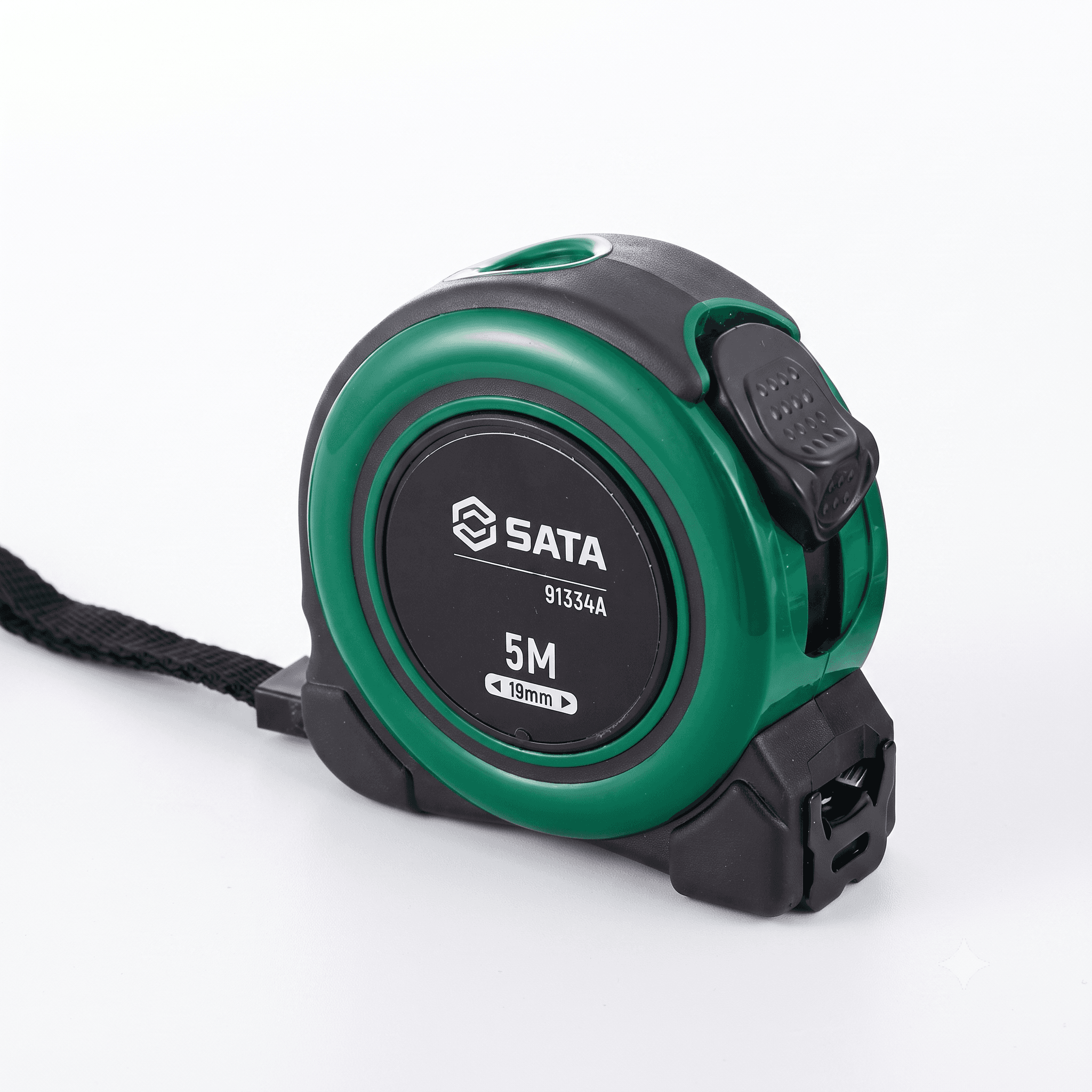 Thước Cuộn Thép 5M×19 mm SATA 91334 A
