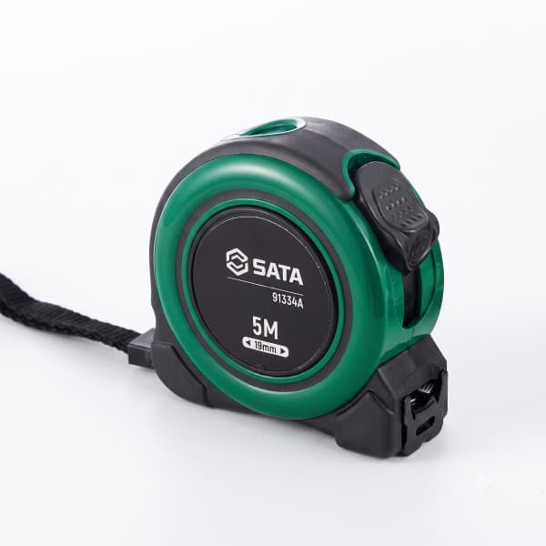 Thước Cuộn Thép 5M×19 mm SATA 91334 A