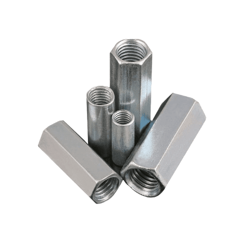Ống Nối Ty Ren Lục Giác Thép Mạ Kẽm 4.8 M8x27